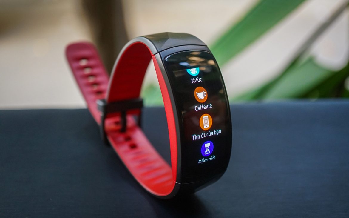 Đồng hồ thông minh Samsung Gear Fit2 Pro SM-R365 Red